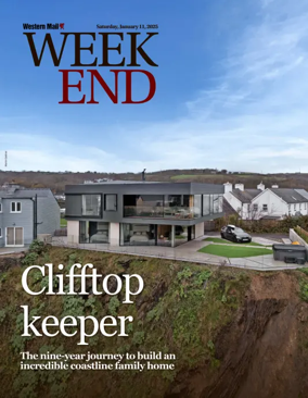 Cover of Western Mail - Weekend
