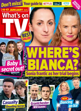 Cover of What's on TV