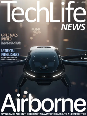 Cover of Techlife News