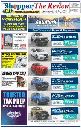 Cover of The Shopper