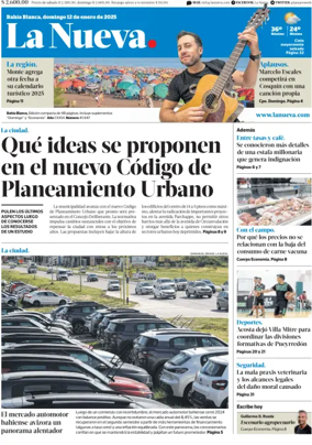 Cover of La Nueva Domingo