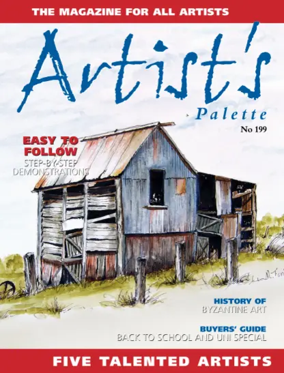 Cover of Artists Palette