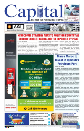 Cover of Capital (Ethiopia)