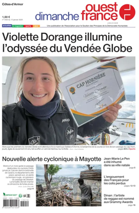 Cover of Dimanche Ouest France (Côtes-d'Armor)