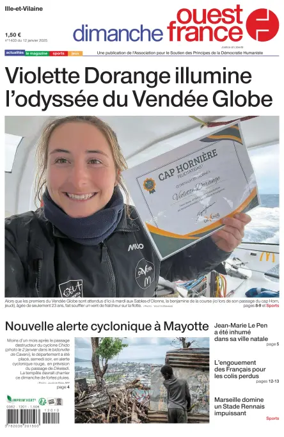 Cover of Dimanche Ouest France (Ille-et-Vilaine)