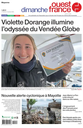 Cover of Dimanche Ouest France (Mayenne)