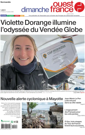 Cover of Dimanche Ouest France (Normandie)