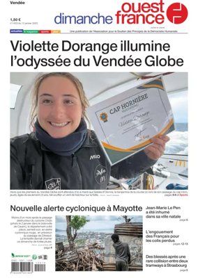 Cover of Dimanche Ouest France (Vendee)