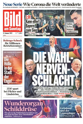 Cover of Bild am Sonntag