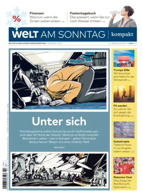 Cover of Welt am Sonntag - kompakt
