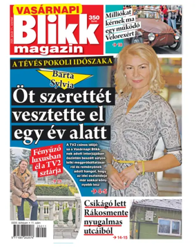 Cover of Vasárnapi Blikk