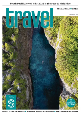 Cover of Sunday Star Times Travel
