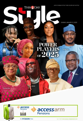 Cover of THISDAY Style