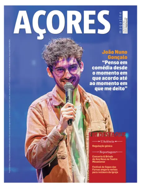 Cover of Acores Magazine