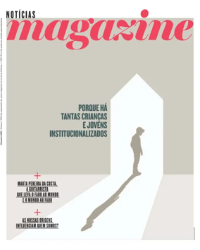 Cover of Notícias Magazine