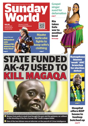 Cover of Sunday World