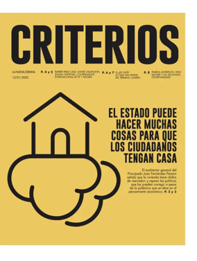Cover of Criterios | La Nueva España