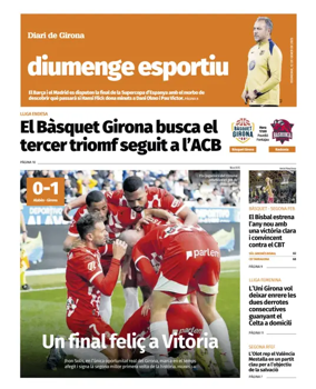 Cover of Diumenge Esportiu