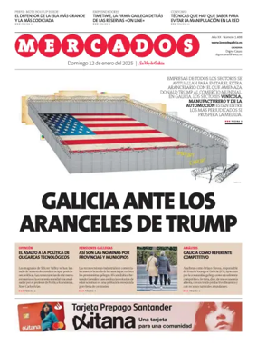 Cover of La Voz de Galicia (Carballo) - Mercados