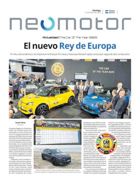 Cover of NeoMotor