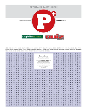 Cover of Pasatiempos