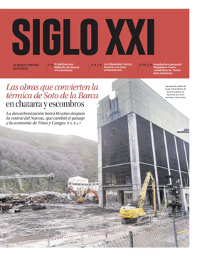 Cover of Siglo XXI | La Nueva España