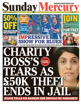 Cover of Sunday Mercury