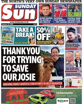 Cover of Sunday Sun