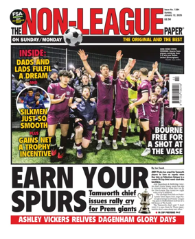 Cover of The Non-League Football Paper