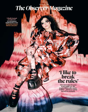 Cover of The Observer Magazine