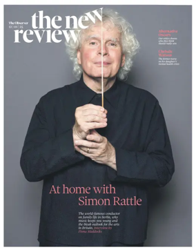 Cover of The New Review