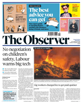 Cover of The Observer