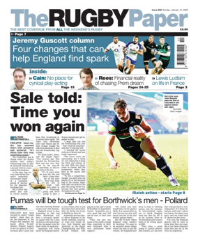 Cover of The Rugby Paper