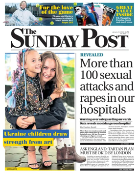 Cover of The Sunday Post (Central Edition)