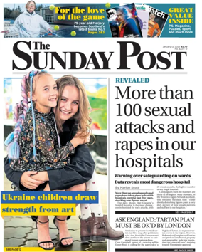 Cover of The Sunday Post (Dundee)
