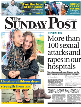 Cover of The Sunday Post (Inverness)