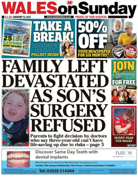 Cover of Wales On Sunday