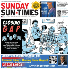 Cover of Chicago Sun-Times (Sunday)