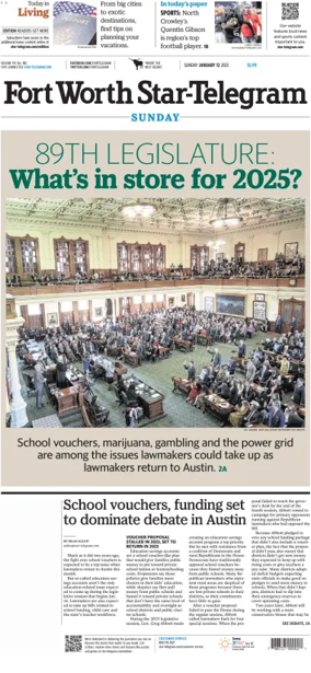 Cover of Star-Telegram (Sunday)