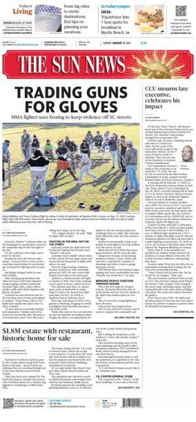 Cover of The Sun News (Sunday)