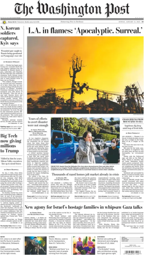 Cover of The Washington Post Sunday