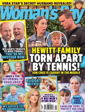 Cover of Womanâ€™s Day (Australia)