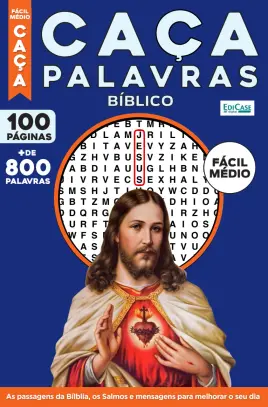 Cover of Caça-Palavras