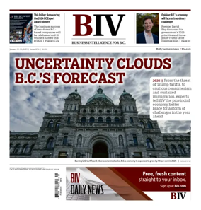 Cover of Business in Vancouver