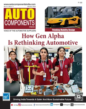 Cover of Auto components India
