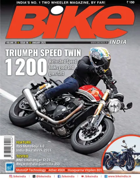 Cover of Bike India