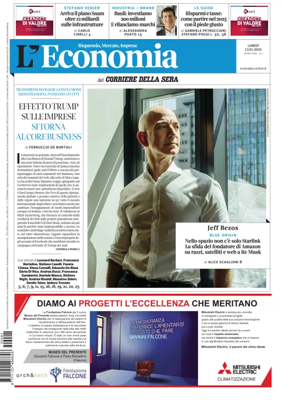 Cover of L'Economia
