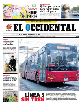 Cover of El Occidental