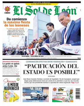 Cover of El Sol de León
