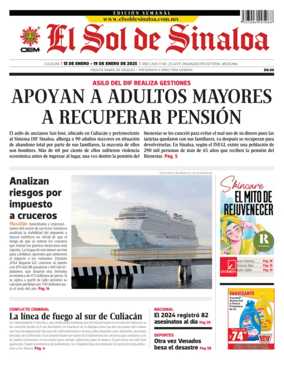 Cover of El Sol de Sinaloa